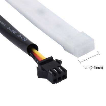 1.5m Car Auto Waterproof Universal Four Color Rear Flowing Light Tail Box Lights with Tail Light Controller, Ice Blue Light Driving Light, White Light Reversing Light, Red Light Brake Light, Yellow Light Turn Signal Light, LED Lamp Strip Tail Decoration by buy2fix