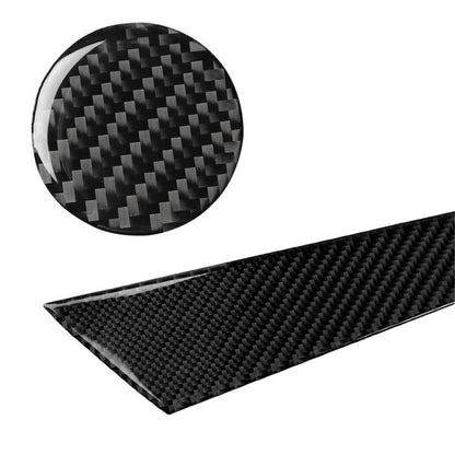 3 PCS Car Carbon Fiber Gear Panel Decorative Sticker for Audi A3 2014-2018, Left Driving by buy2fix