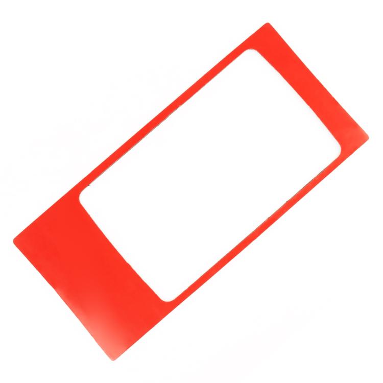 Car Carbon Fiber Storage Box Decorative Panel for Audi A3 2014-2018 by buy2fix