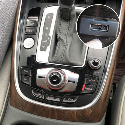 Car Wireless MMI 3G+ Bluetooth AUX Audio Cable Wiring Harness for Audi AMI / Volkswagen MDI by buy2fix