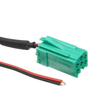 Car Wireless Bluetooth Module AUX Audio Adapter Cable for Renault by buy2fix