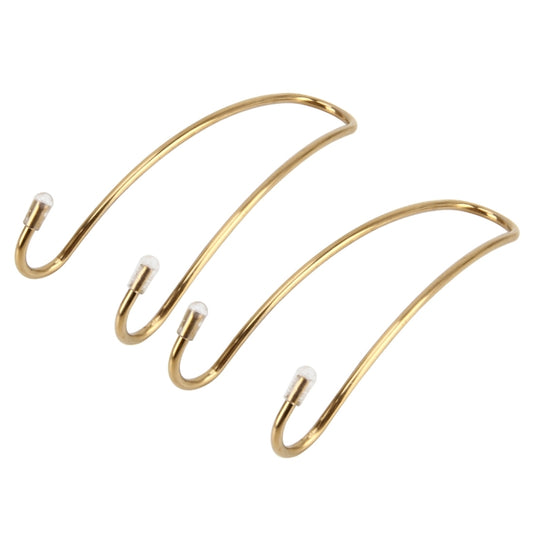 2 PCS Metal Headrest Car Hooks by buy2fix