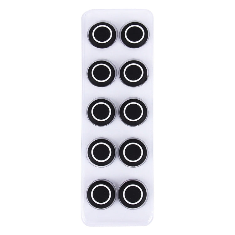 10 PCS Car Styling Anti-collision Sticker(Black) by buy2fix