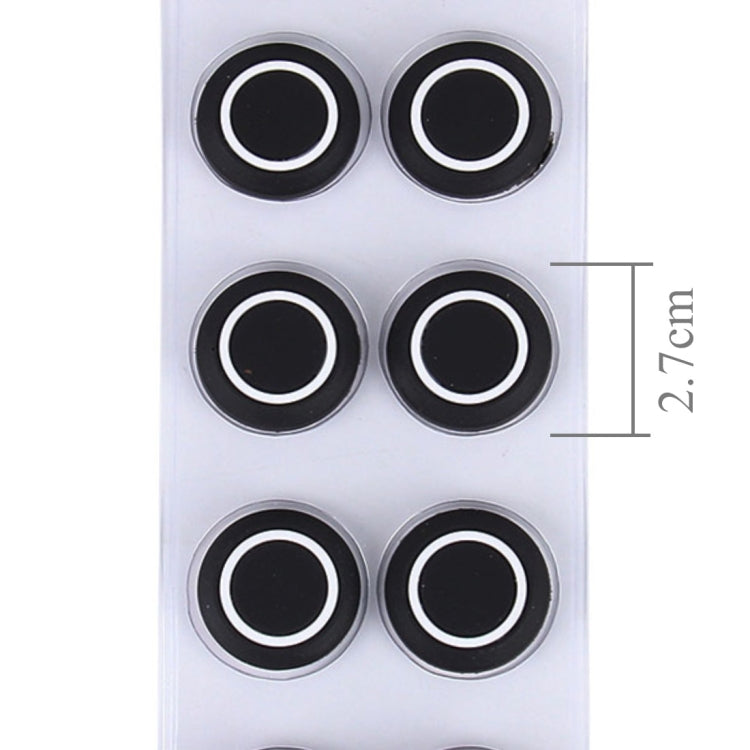 10 PCS Car Styling Anti-collision Sticker(Black) by buy2fix