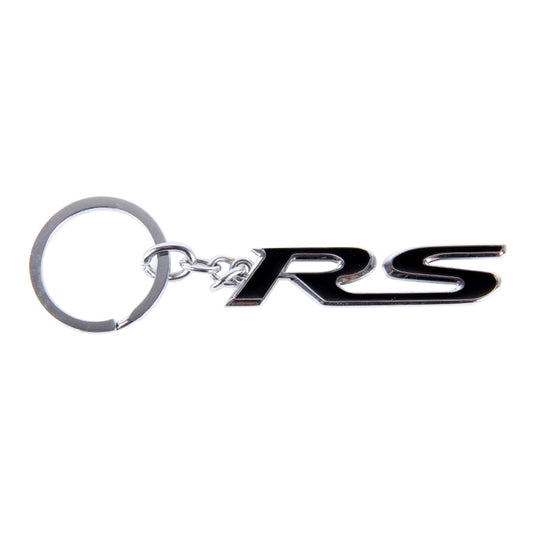 Modified Car Keychain Waist Hung With Letters Shape Decoration by buy2fix