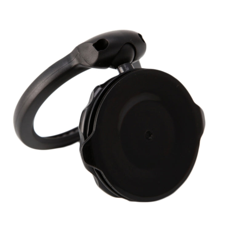 For TomTom One V4 Rotation Foldable Adjustable Car Suction Cup GPS Holder Stand(Black) - Universal Car Holders by buy2fix | Online Shopping UK | buy2fix