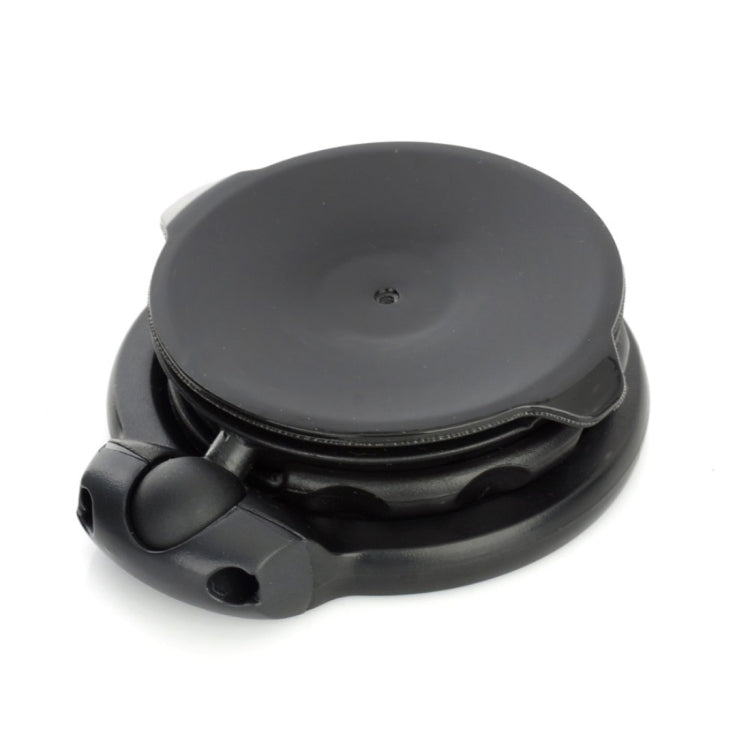 For TomTom One V4 Rotation Foldable Adjustable Car Suction Cup GPS Holder Stand(Black) - Universal Car Holders by buy2fix | Online Shopping UK | buy2fix