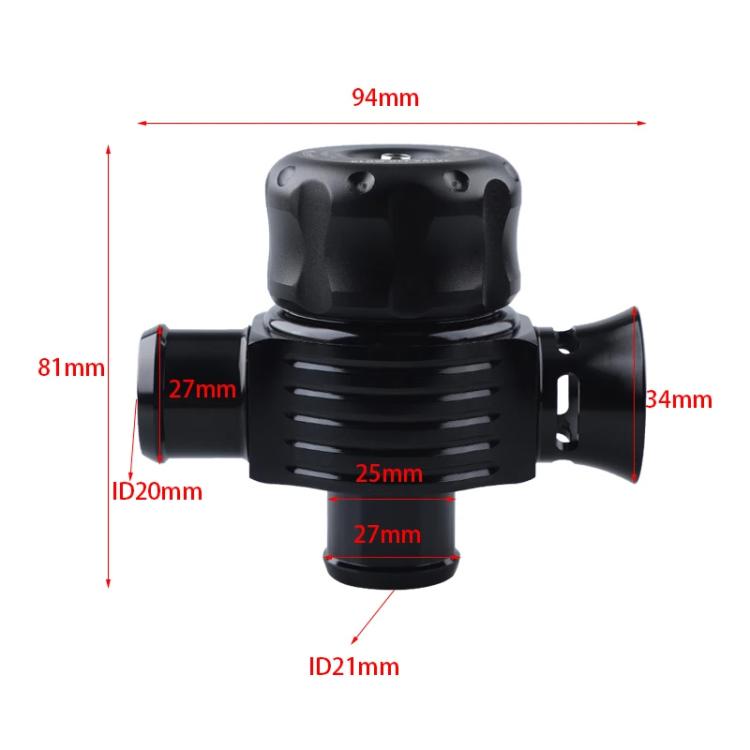Car Modification Adjustable Blow Off Valve Turbine Relief Valve by buy2fix