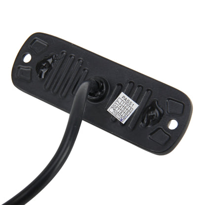 DC 12V-24V 2W 4LEDs SMD-2835 Lamps 17 Flash Patterns 3 Lines Car Flash Lamp Waterproof Car Truck Emergency Strobe Flash Warning Light, Cable Length: 90cm by buy2fix