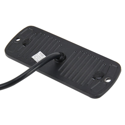 DC 12V-24V 2W 12LEDs SMD-2835 Lamps 17 Flash Patterns 3 Lines Car Flash Lamp Waterproof Car Truck Emergency Strobe Flash Warning Light, Cable Length: 90cm by buy2fix