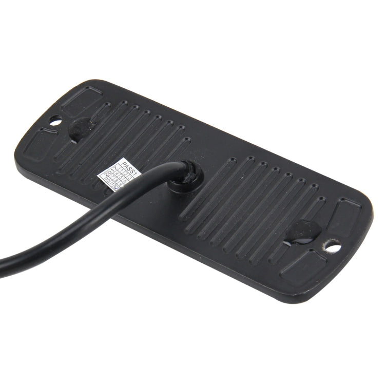 DC 12V-24V 2W 12LEDs SMD-2835 Lamps 17 Flash Patterns 3 Lines Car Flash Lamp Waterproof Car Truck Emergency Strobe Flash Warning Light, Cable Length: 90cm by buy2fix