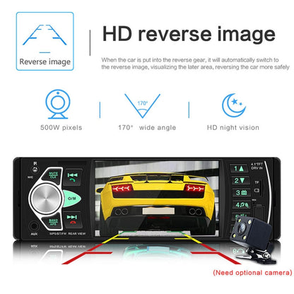 SWM-4022D HD 4.1 inch 12V Universal Car Radio Receiver MP5 Player, Support FM & Bluetooth & TF Card with Remote Control by buy2fix