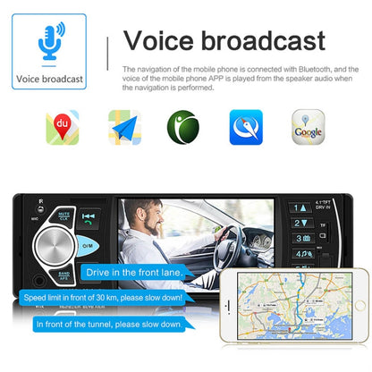 SWM-4022D HD 4.1 inch 12V Universal Car Radio Receiver MP5 Player, Support FM & Bluetooth & TF Card with Remote Control by buy2fix