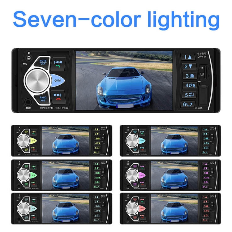 SWM-4022D HD 4.1 inch 12V Universal Car Radio Receiver MP5 Player, Support FM & Bluetooth & TF Card with Remote Control by buy2fix