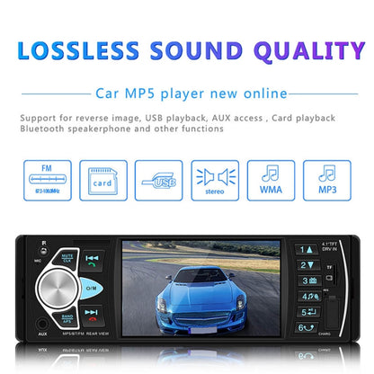 SWM-4022D HD 4.1 inch 12V Universal Car Radio Receiver MP5 Player, Support FM & Bluetooth & TF Card with Remote Control by buy2fix