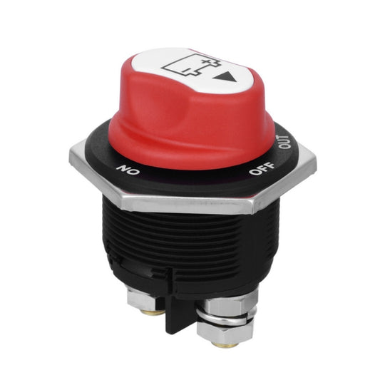 Jtron On/Off Autobatterieschalter Autobatterie Hauptschalter MAX DC 32V 200A CONT 300A INT Verwendung für PKW/Geländewagen/LKW