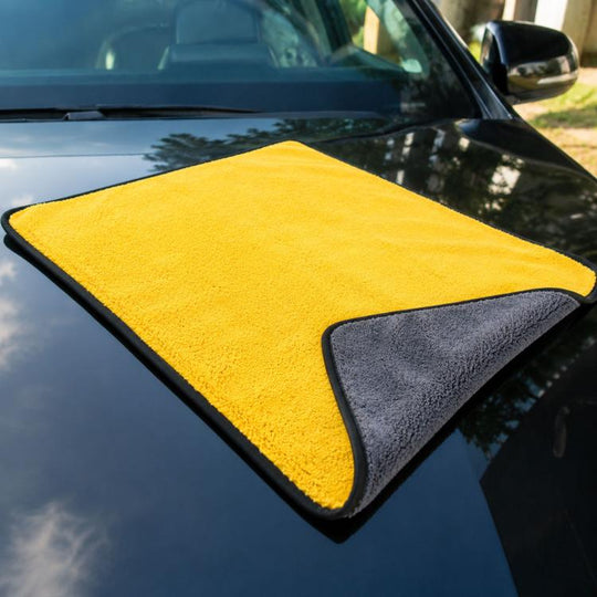 40 x 30.5cm Microfiber Absorbent Cleaning Drying Clean Cloth Washing Car Care Wash Towel
