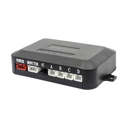 Car Buzzer Reverse Backup Radar System - Premium Quality 4 Parking Sensors Car Reverse Backup Radar System with LCD Display(Carbon Gray) by buy2fix