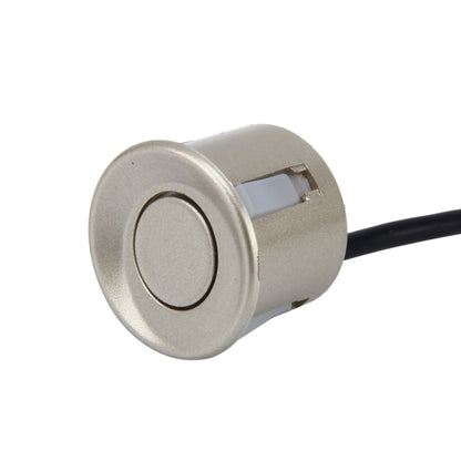 Car Buzzer Reverse Backup Radar System - Premium Quality 4 Parking Sensors Car Reverse Backup Radar System with LCD Display(Silver Grey) by buy2fix