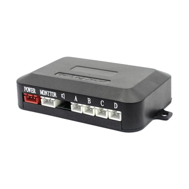 Car Buzzer Reverse Backup Radar System - Premium Quality 4 Parking Sensors Car Reverse Backup Radar System with LCD Display(Silver) by buy2fix