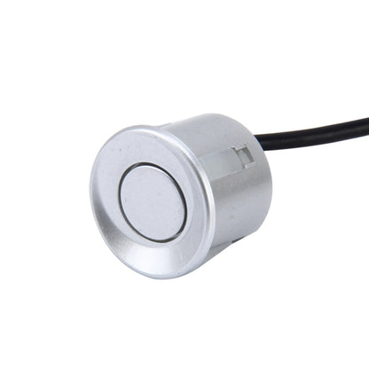 Car Buzzer Reverse Backup Radar System - Premium Quality 4 Parking Sensors Car Reverse Backup Radar System with LCD Display(Silver) by buy2fix