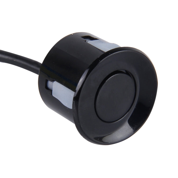 Car Buzzer Reverse Backup Radar System - Premium Quality 4 Parking Sensors Car Reverse Backup Radar System with LCD Display(Black) by buy2fix