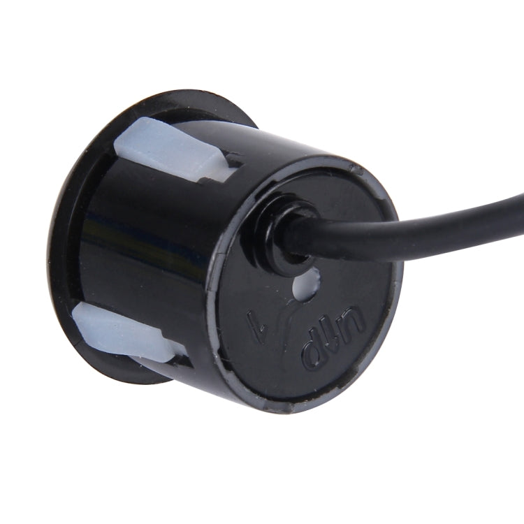 Car Buzzer Reverse Backup Radar System - Premium Quality 4 Parking Sensors Car Reverse Backup Radar System with LCD Display(Black) by buy2fix