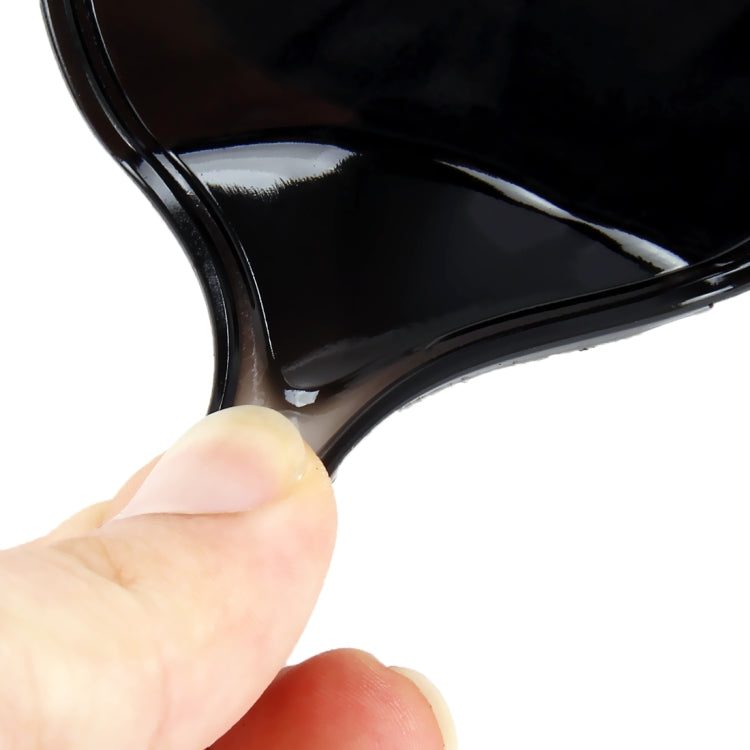 Car Auto Round Soft Rubber Dashboard Anti-slip Pad Mat for Phone / GPS/ MP4/ MP3, Diameter: 8cm(Black) by buy2fix