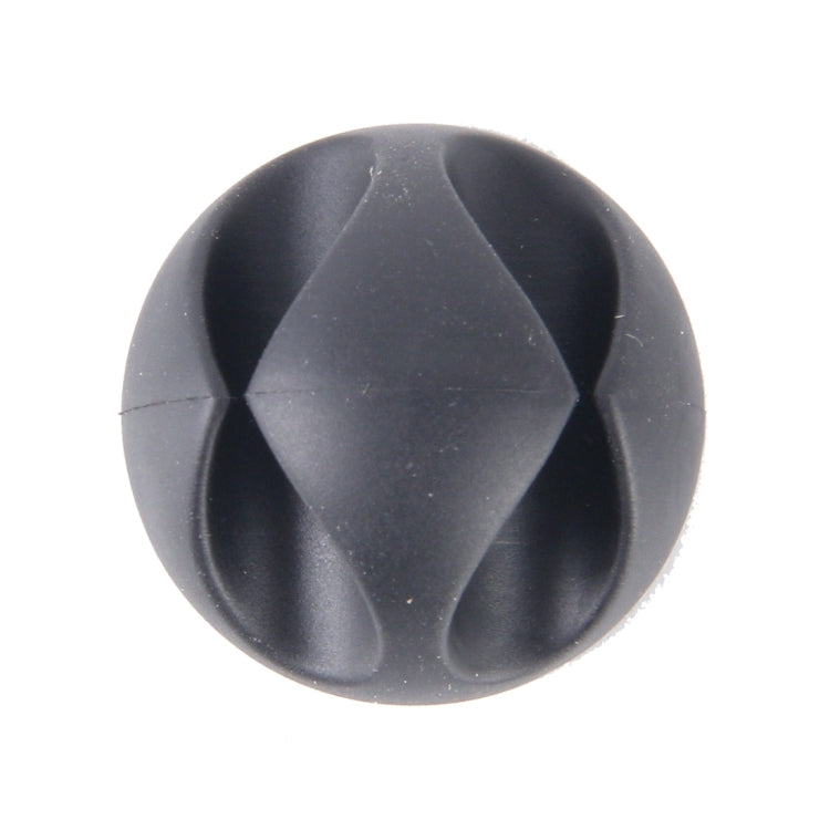 5 PCS Double Hole Cable Clips, Cable Management System and Cord Organizer Solution(Black) by buy2fix