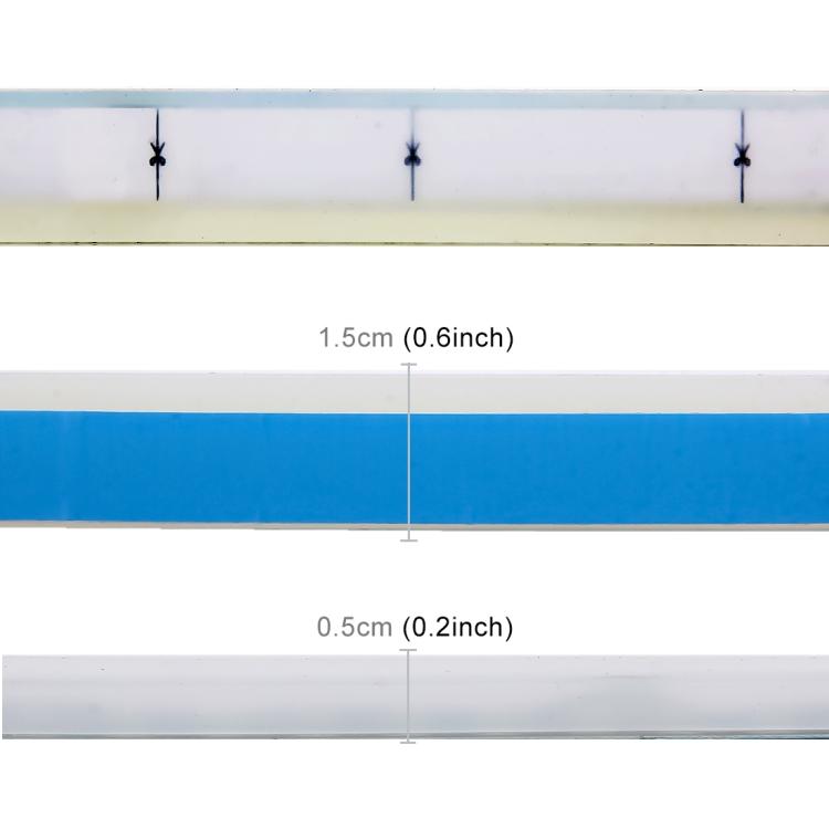 2 PCS 60cm DC12V 7.5W Ultra-thin Waterproof Car Auto Double Colors Turn Lights / Running Lights SMD-2835 LED Bulbs (Turn Lights: Yellow Light; Running Lights: White Light) by buy2fix