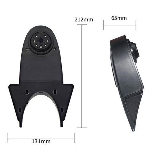 PZ489 120 Degrees Reversing Car Camera for Stebbings Benz DC 9V-15V by buy2fix