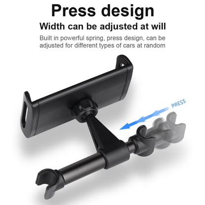 p-01 Auto Car Seatback Tablet PC / Mobilephone Holder (Black) by buy2fix