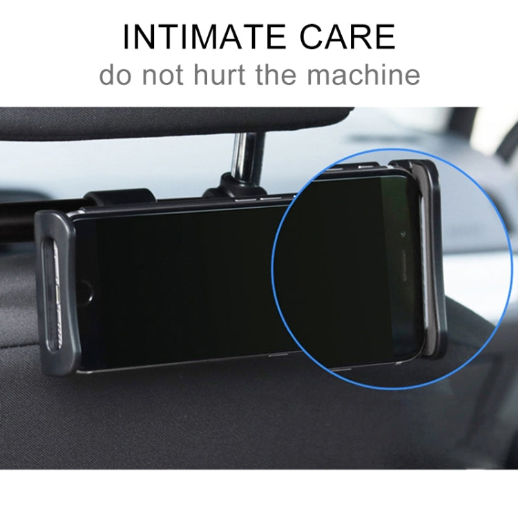 p-01 Auto Car Seatback Tablet PC / Mobilephone Holder (Black) by buy2fix