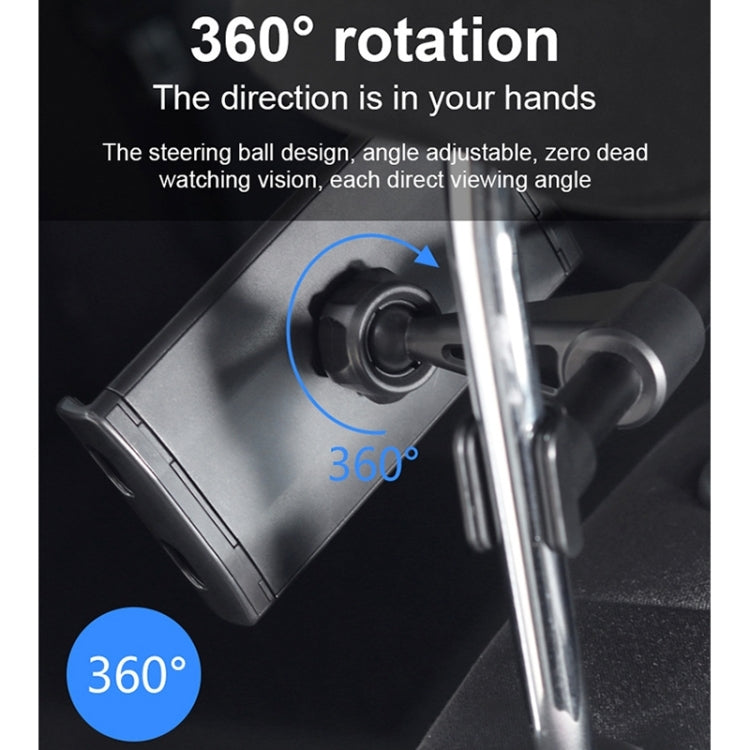 p-01 Auto Car Seatback Tablet PC / Mobilephone Holder (Black) by buy2fix