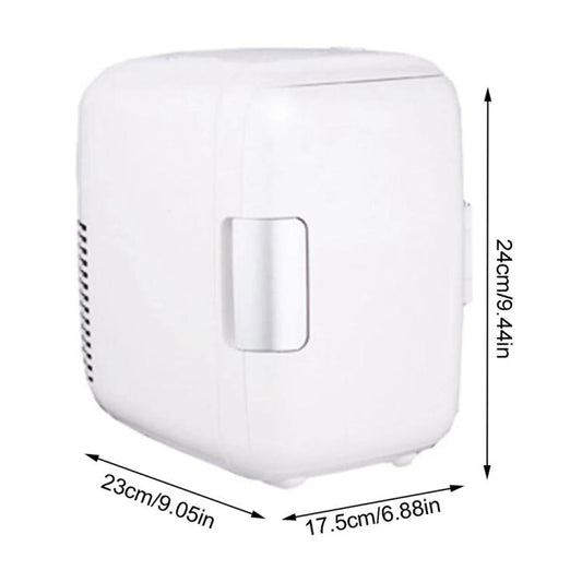 Vehicle Auto Portable Mini Cooler and Warmer 4L Refrigerator for Car, Voltage: DC 12V(White) by buy2fix