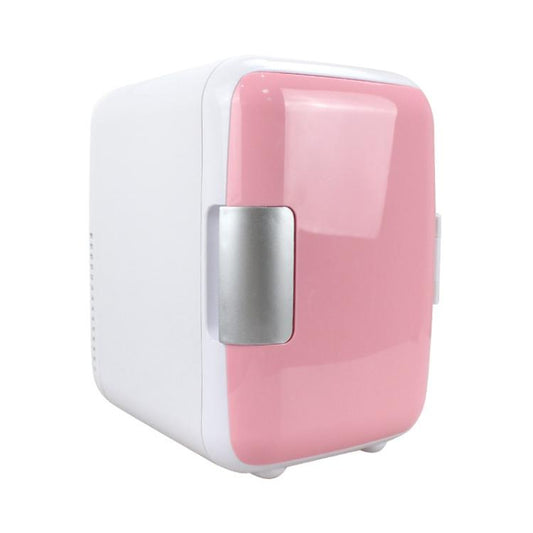 Vehicle Auto Portable Mini Cooler and Warmer 4L Refrigerator for Car, Voltage: DC 12V(Pink) by buy2fix