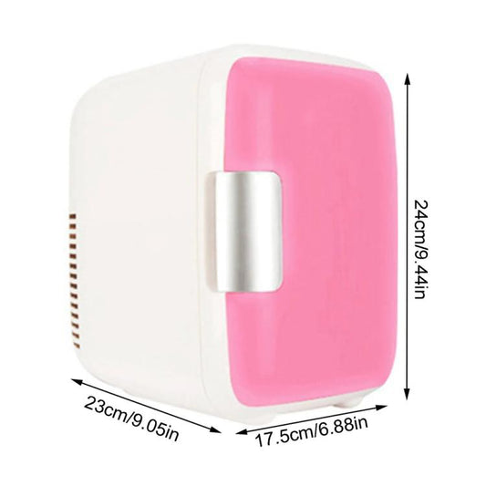Vehicle Auto Portable Mini Cooler and Warmer 4L Refrigerator for Car, Voltage: DC 12V(Pink) by buy2fix