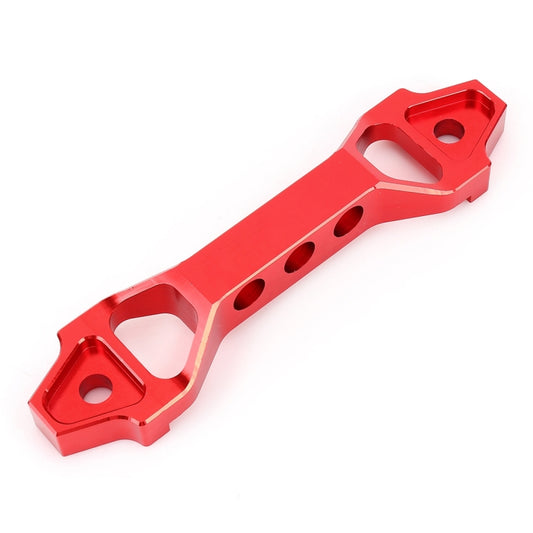 Universal Car Short Arch Stainless Steel Battery Tie Down Clamp Bracket, Size: 18.2 x 4.5 x 2cm (Red) by buy2fix