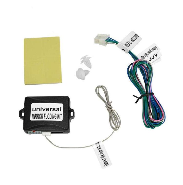 Universal Auto Side Mirror Folding System Car Side Mirror Folding Controller by buy2fix