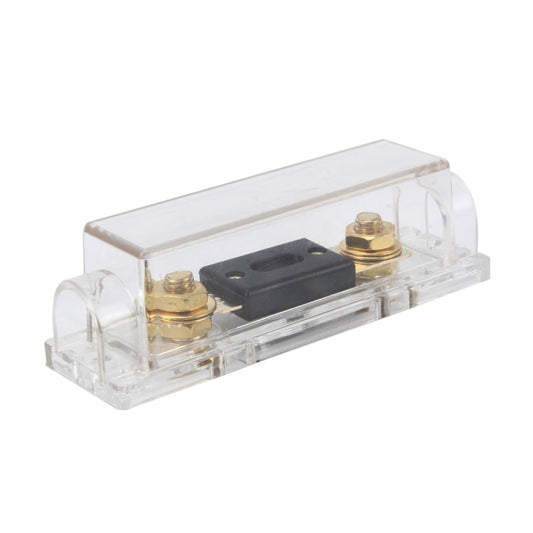 Car Auto Fuse Holder Blade Fuse Holder Bolt-on Fuse Holder with 150A Fuse for Car Audio by buy2fix