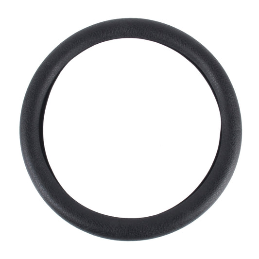 Crocodile Texture Universal Rubber Car Steering Wheel Cover For 34-48cm Wheel (Orange) by buy2fix