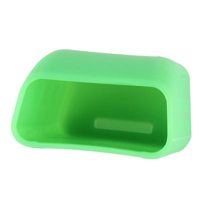 Safe Rubber Car Seat Belt Clips Locking Buckles Protective Cover(Green) - Seat Belts & Padding by buy2fix | Online Shopping UK | buy2fix