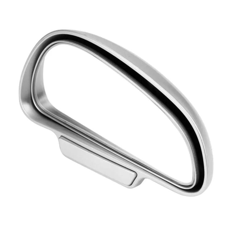 3R-092 Car Blind Spot Right Rear View Wide Angle Adjustable Mirror (Silver) - Convex Mirror & Accessories by 3R | Online Shopping UK | buy2fix