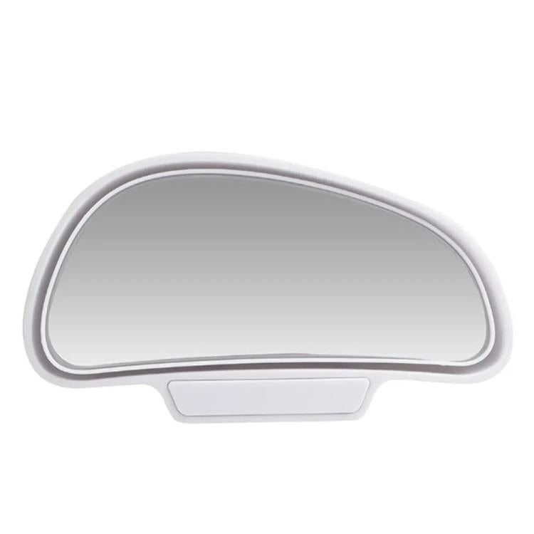 3R-092 Car Blind Spot Right Rear View Wide Angle Adjustable Mirror (Silver) - Convex Mirror & Accessories by 3R | Online Shopping UK | buy2fix