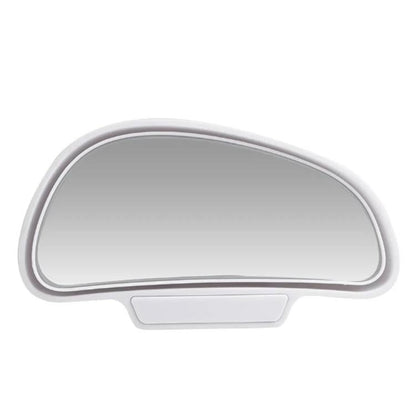 3R-092 Car Blind Spot Right Rear View Wide Angle Adjustable Mirror (Silver) - Convex Mirror & Accessories by 3R | Online Shopping UK | buy2fix