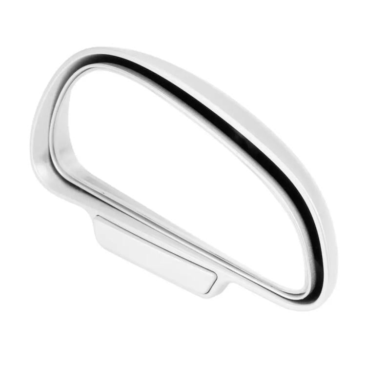 3R-092 Car Blind Spot Right Rear View Wide Angle Adjustable Mirror (White) - Convex Mirror & Accessories by 3R | Online Shopping UK | buy2fix