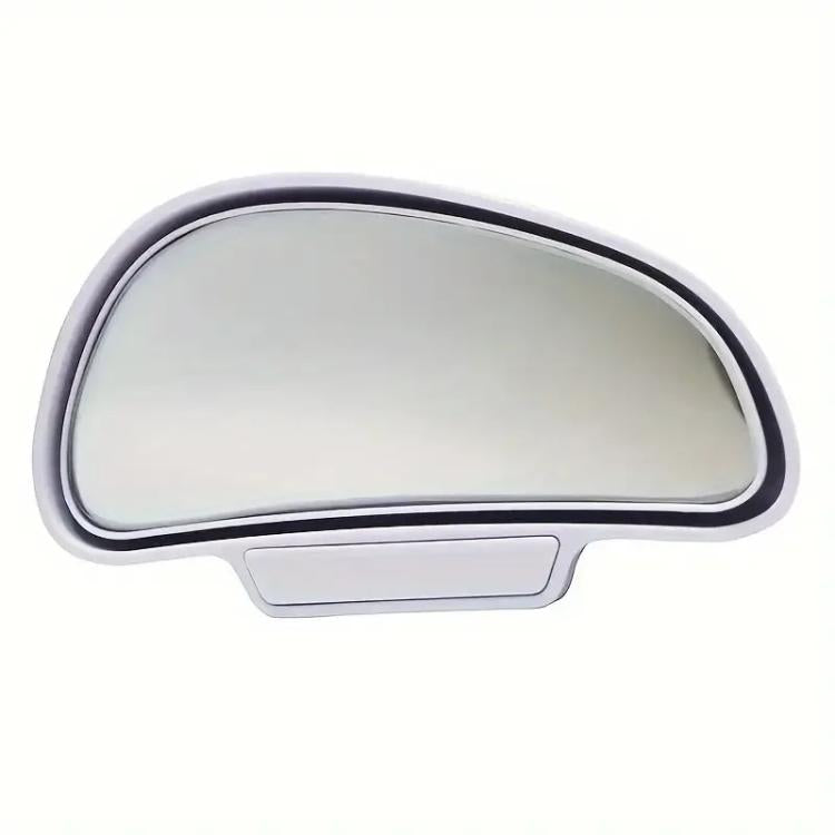3R-092 Car Blind Spot Right Rear View Wide Angle Adjustable Mirror (White) - Convex Mirror & Accessories by 3R | Online Shopping UK | buy2fix