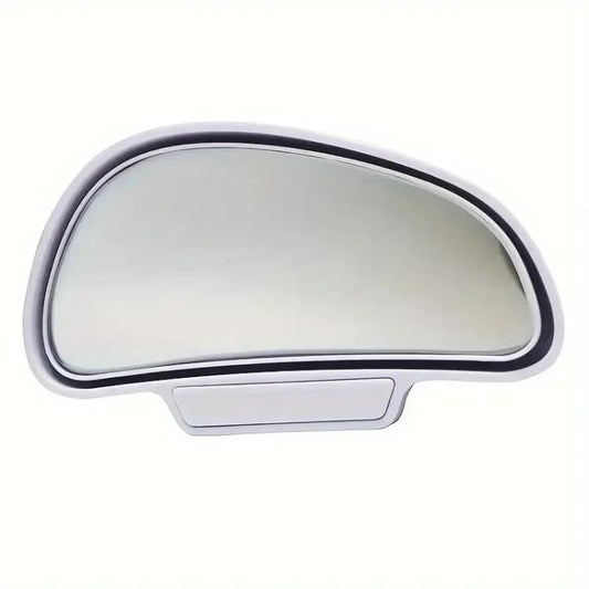 3R-092 Car Blind Spot Right Rear View Wide Angle Adjustable Mirror (White) - Convex Mirror & Accessories by 3R | Online Shopping UK | buy2fix