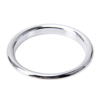 4 PCS Car Outlet Decorative Rings Aluminum Alloy Air Outlet Chrome Trim Ring Car Dashboard Air Vents Cover Sticker Decoration for Audi A3(Silver) by buy2fix