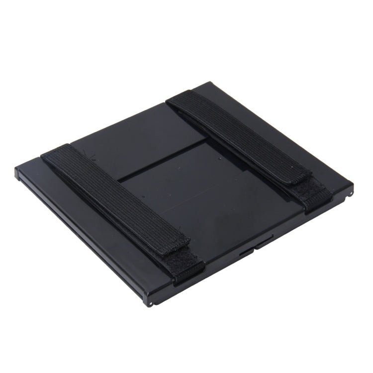 SHUNWEI Car Sun Visor Adjustable Mirror Car Makeup Sun-shading Vehicle Mounted Cosmetic Mirror Folding Vanity Mirror Triple Folding Car Interior Makeup Mirror Auto Supplies by SHUNWEI